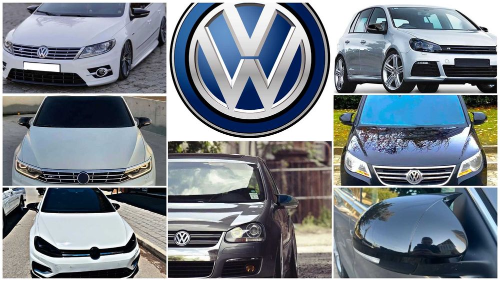 Capace oglinzi Batman Noi - TOATE MODELELE / Volkswagen Audi BMW Renault Skoda Opel Dacia