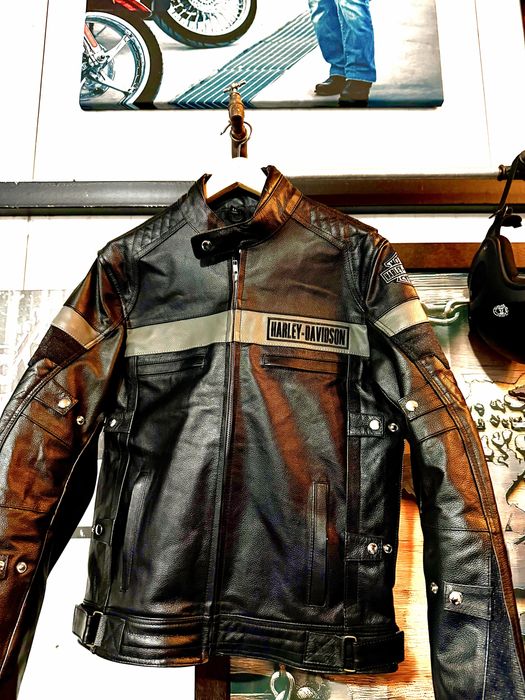 Geaca  moto Harley Davidson Piele