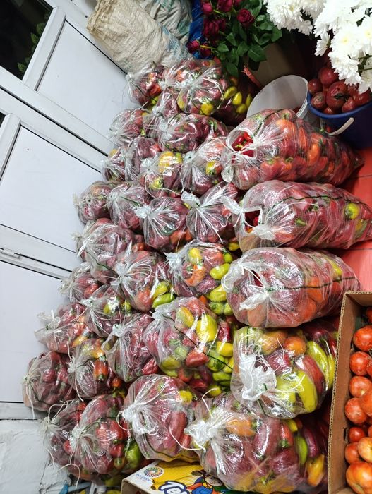 Перец болгарски сладкий 200 тг