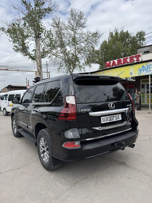 Lexus GX460 2016 — 2