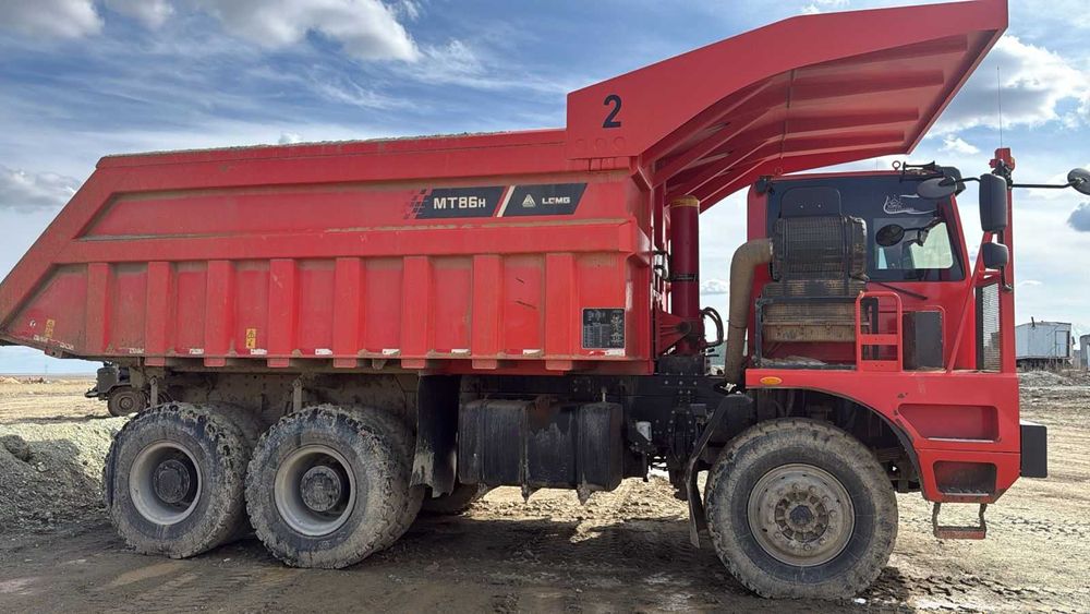 Продам самосвалы LGMG MT86H — 2 единицы