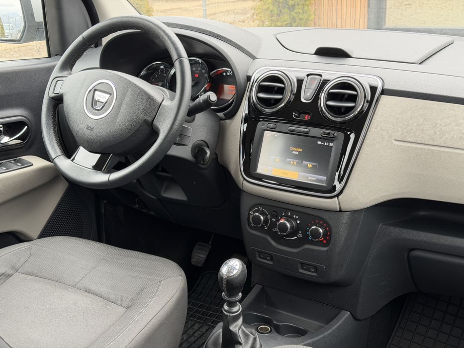 Dacia Lodgy 1.5 dCi  2012 6 trepte Posibilitate Rate