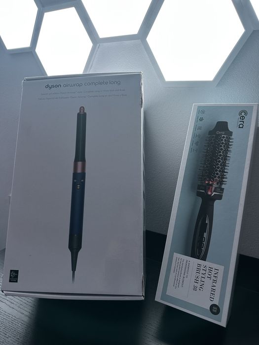 Perie încălzită Cera Professional – Infrared Hot Styling Brush 38 mm