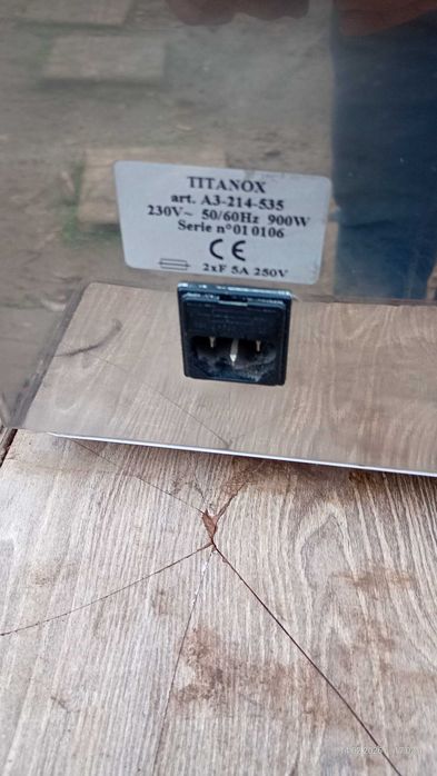 Сух стерилизатор TITANOX 120 l