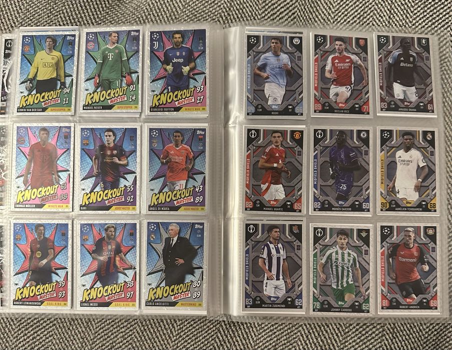 Album Match Attax Extra Topps Uefa Champions League 2024/2025