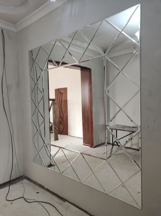 Фацетный Зеркала. Зеркало панно