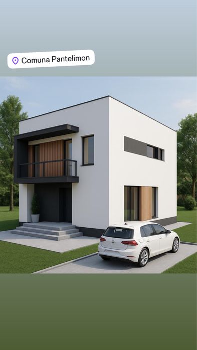 Vand casa comuna Pantelimon Dumitru N Dumitru