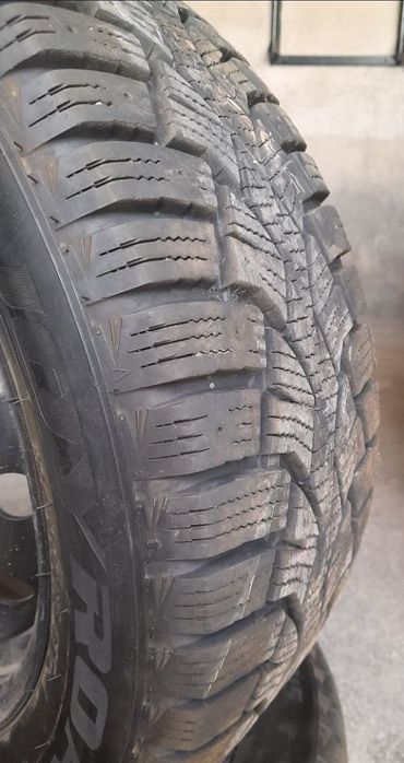 Zimniy balon + diska