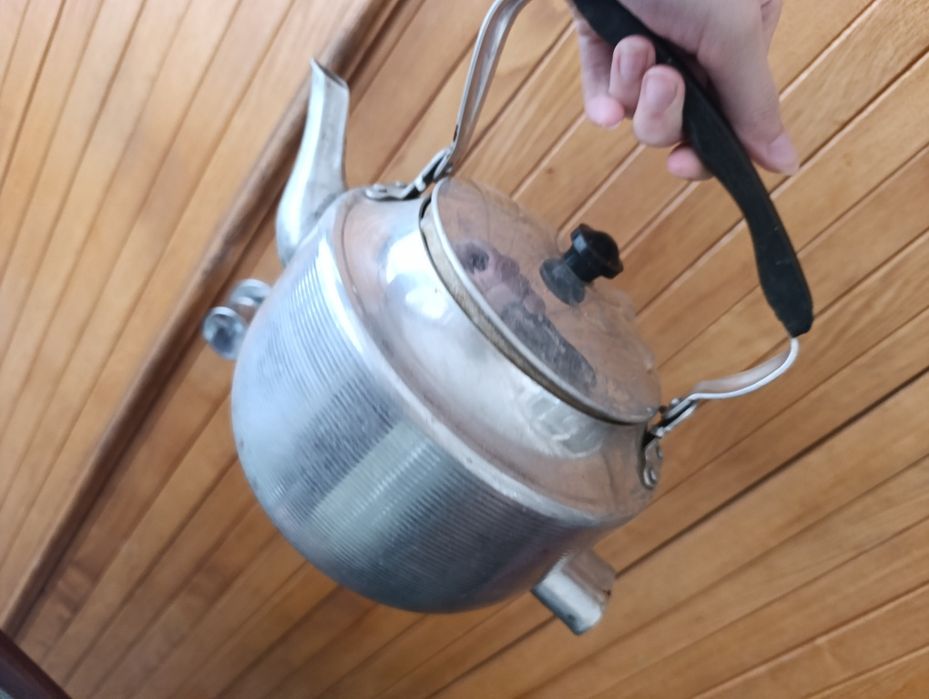 Старинный электро чайник