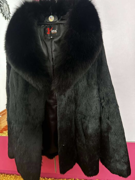 Haină din Blană Naturală