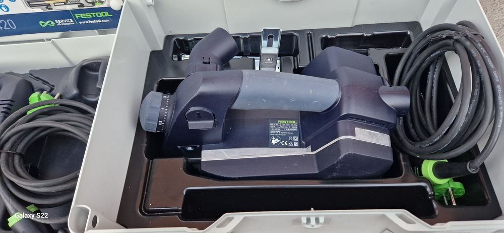 Festool ferestrau pendular rindea