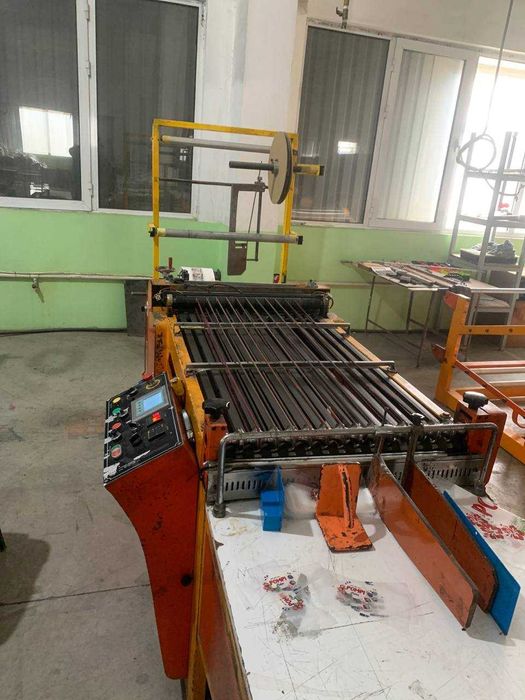 Politilen ishlab chiqarish uskunalari