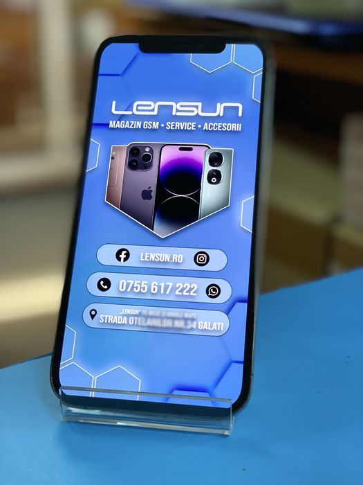 Apple iPhone 12 Pro 100% 128GB, Garantie 12 luni | Lensun