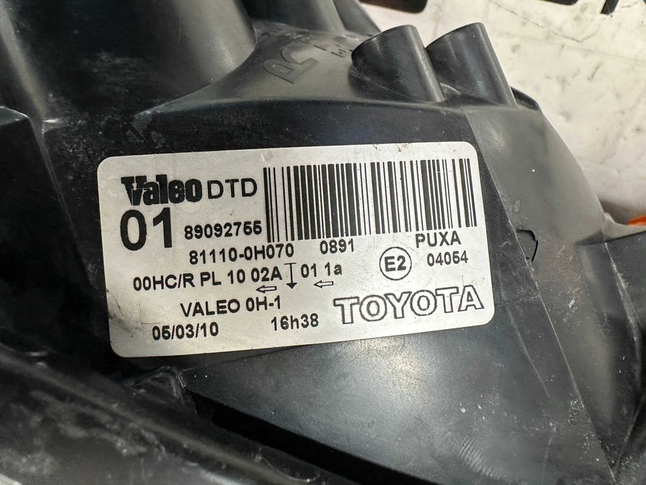 Фар фарове Toyota Aygo AB10 AB20 AB30 far farove Тойота Айго
