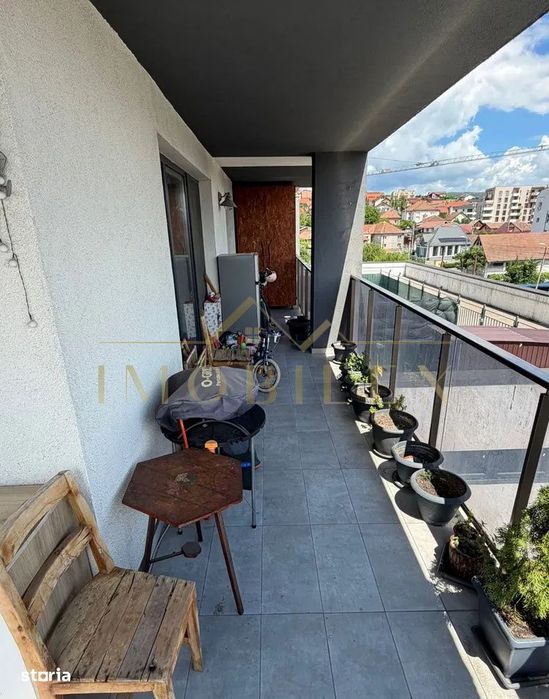 Apartament 2 camere | 53,5 mp | IRIS | Balcon 32 mp