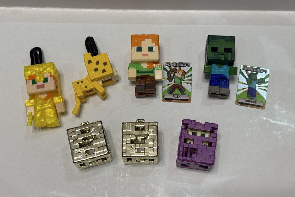 Kinder Joy Minecraft