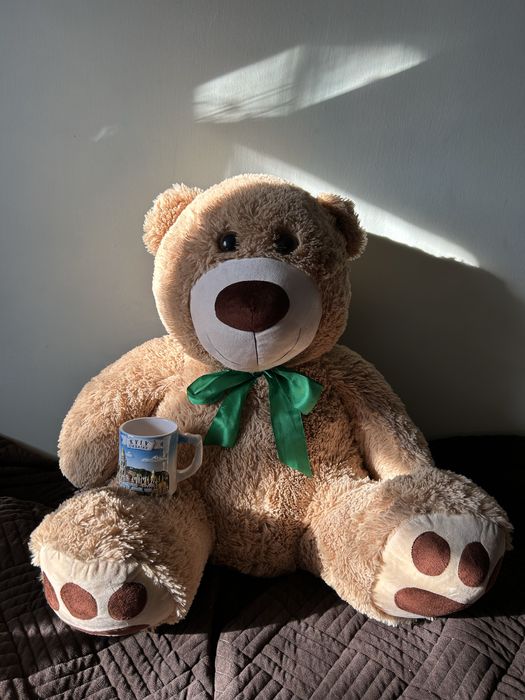 Большие мягкие мишки