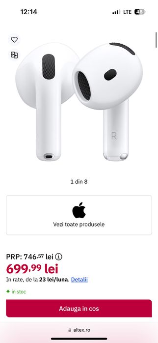 Airpods 4 noi