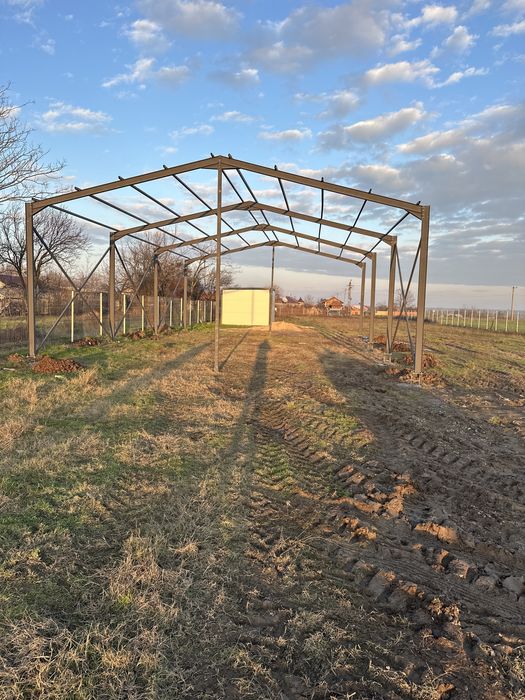 Vand hala 10x20x4h 3500 euro