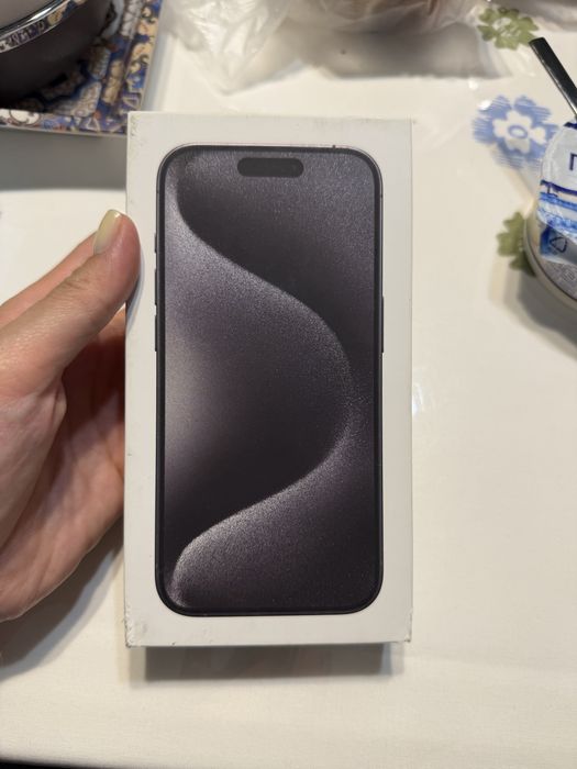 Iphone 15 Pro Black