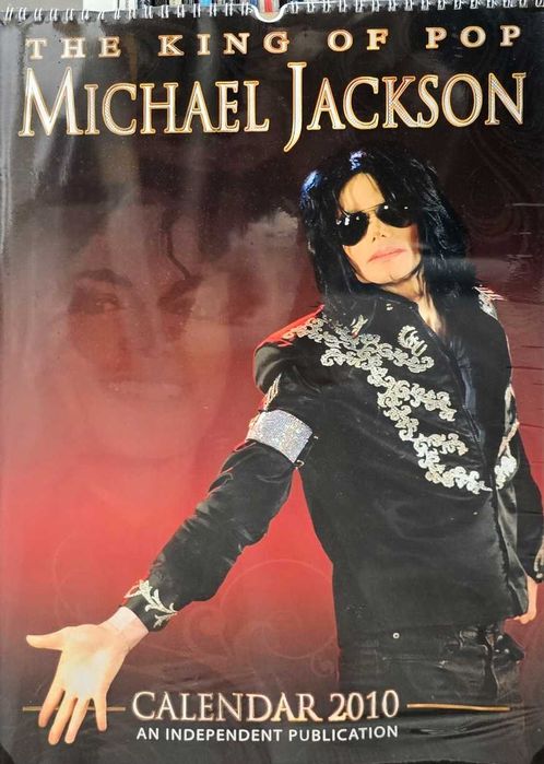 Michael Jackson 2010 Calendar