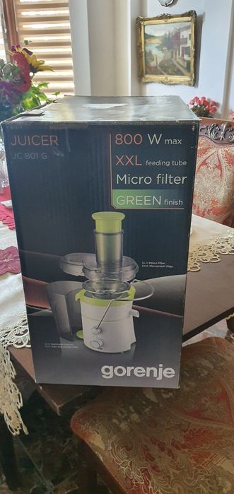 Storcător de fructe Gorenje