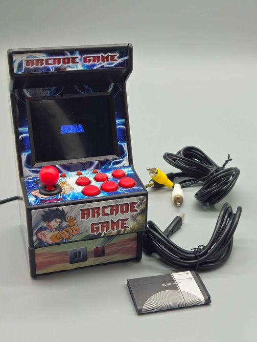 Мини аркадна конзола „Arcade Game“ 156 в 1 с TV изход и батерия BL-5C