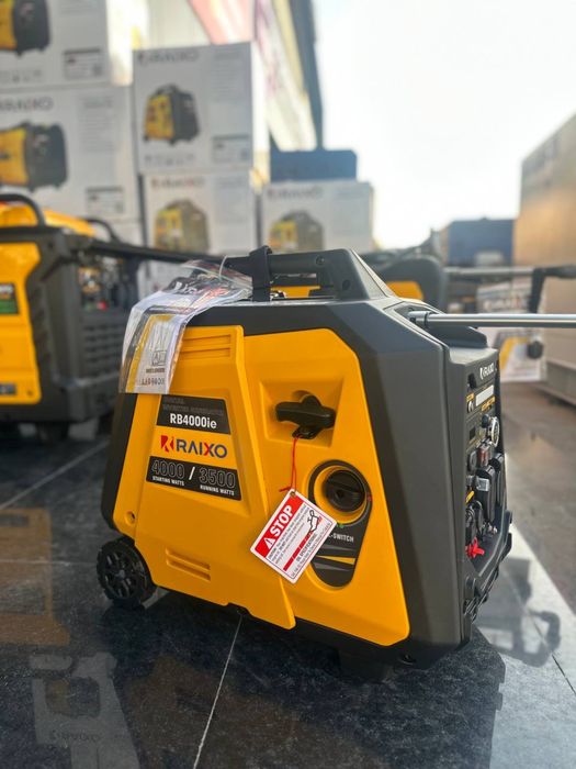 Инвертор генератора RAIXO 1.5 квт до 9 квт Бензин+ Газ метан