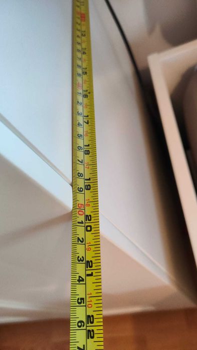 Dulap alb Brimnes IKEA in 2 usi