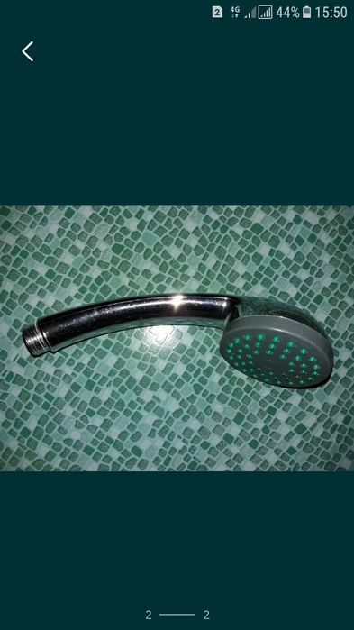 Лейка для ванно - душевого смесителя