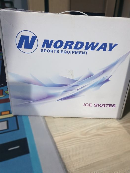 Коньки размер 36