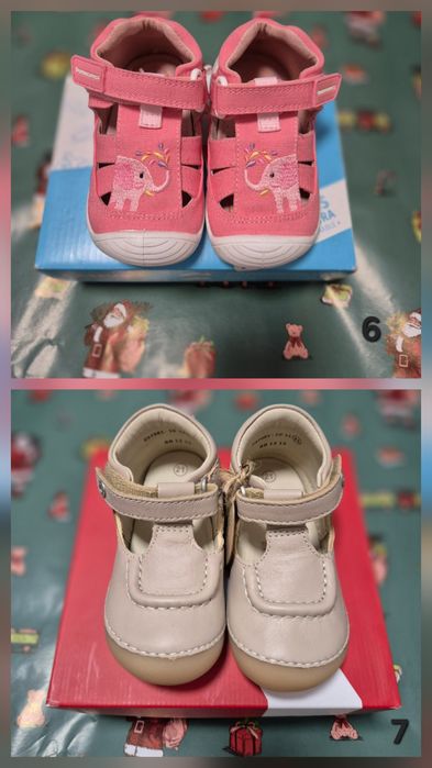 Sandale pentru fetite