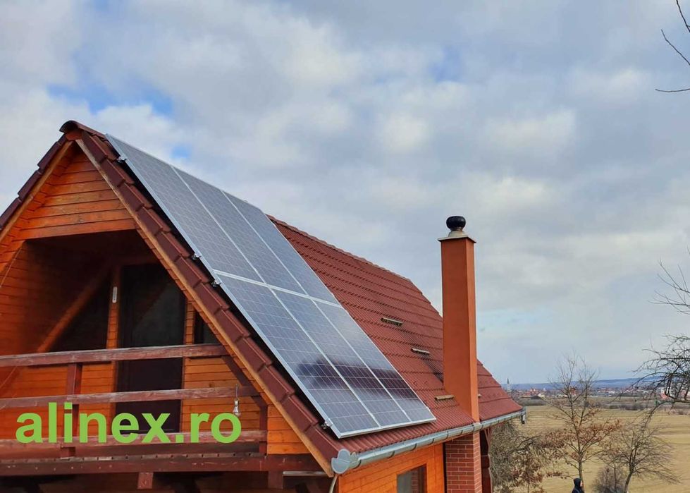 Panouri fotovoltaice, acumulatori, invertoare, reparatii/montaj Sibiu