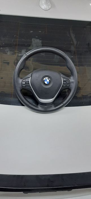 Volan bmw f30 trim volan  volan airbag