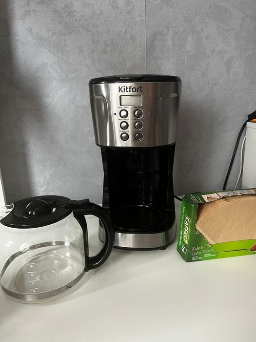 Кофеварка kitfort