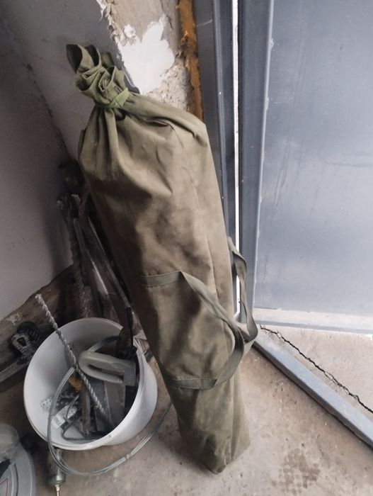 Военный кровать..