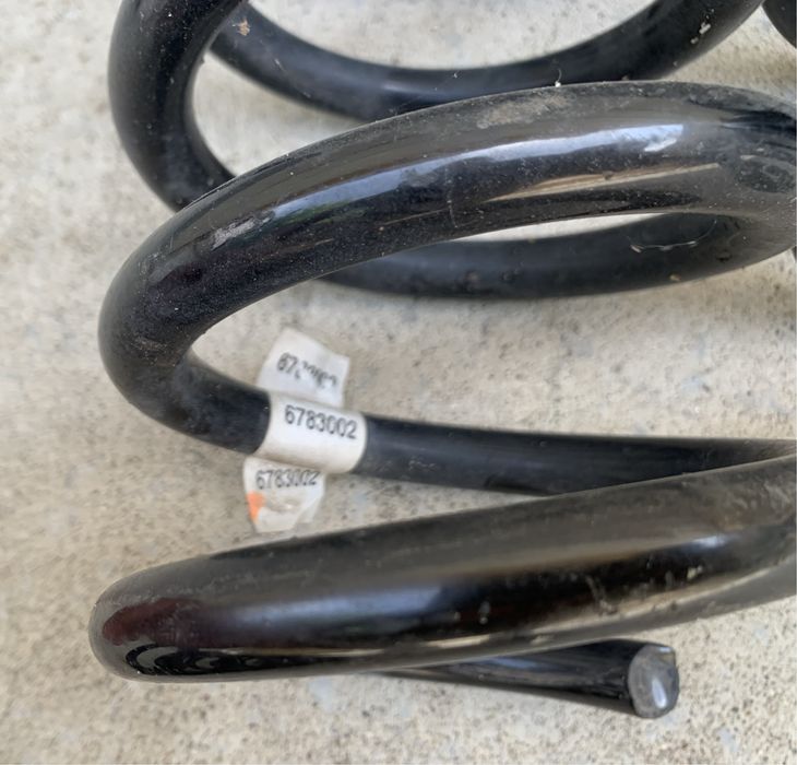 Оригинални пружини BMW X5 E70 X6 E71 предни задни 3.0d 3.5d/i 4.0d 4.8