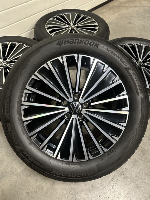 Jante NOI 18 ORIGINALE VW Tiguan 2025 Vara 235/55/18 Napoli Tayron