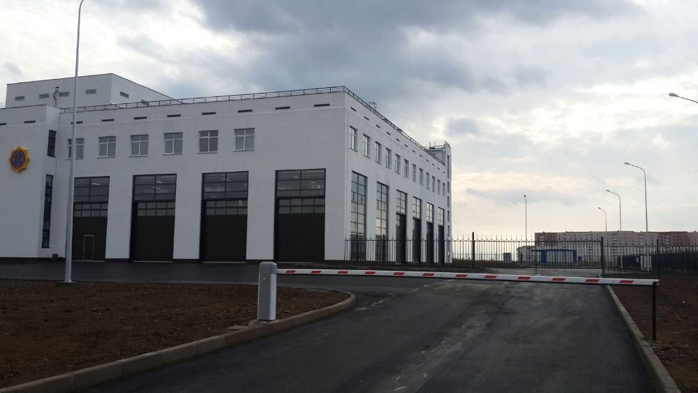 Ворота секционные(промышленные)