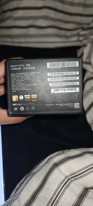 Xiaomi 14 pro black CN 12/256