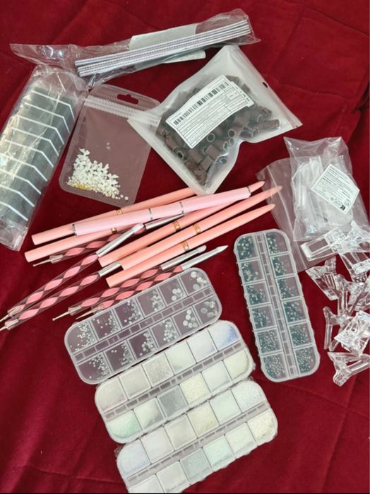 Kit Unghii + Accesorii