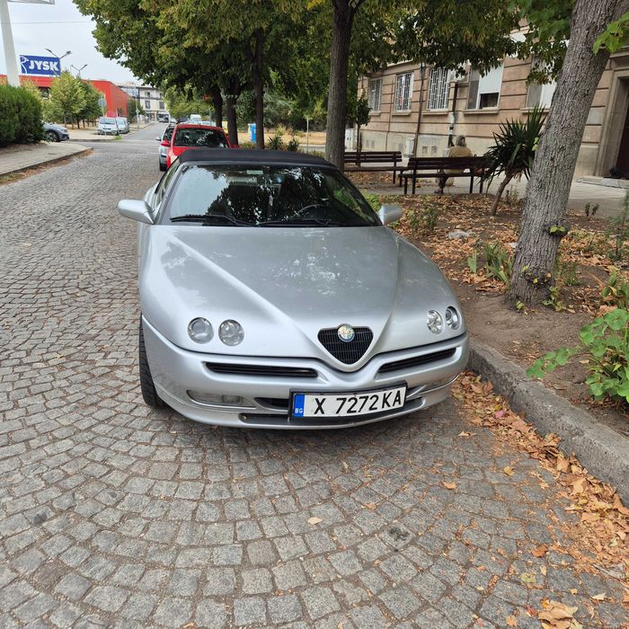 Продавам Alfa Romeo Spider 2.0 Twin Spark, кабрио
