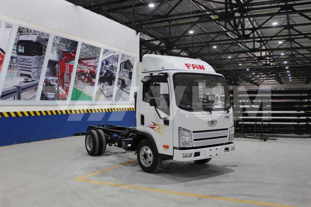 Shassi (Шасси) FAW Tiger VR 4,5 t (dizel)