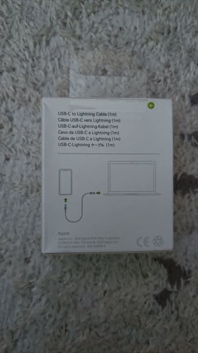 Кабель apple lightning