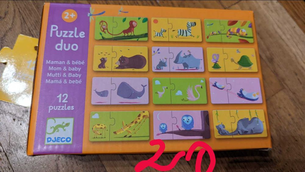 Puzzle copii ( Djeco, Haba,Headu, Ravensburger)