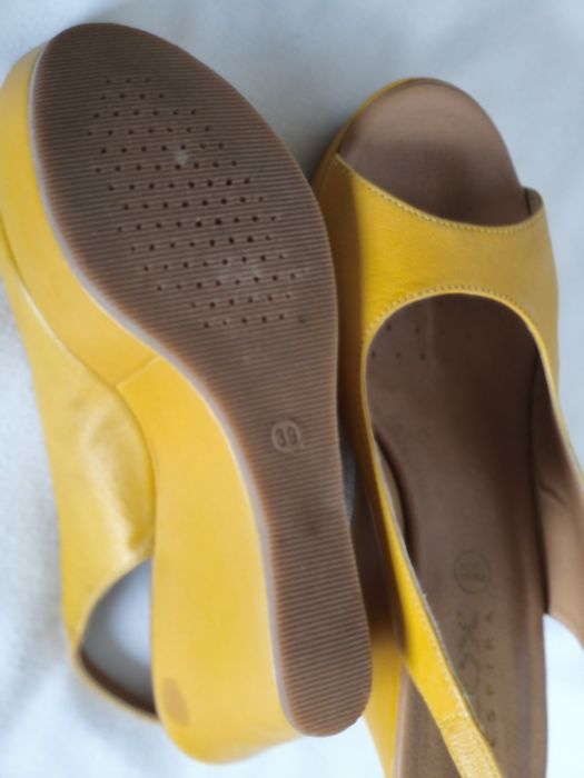 Geox, сандали естествена кожа, номер 39