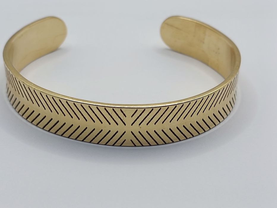 Масивна златна гривна 46.33 гр. 14к проба 585