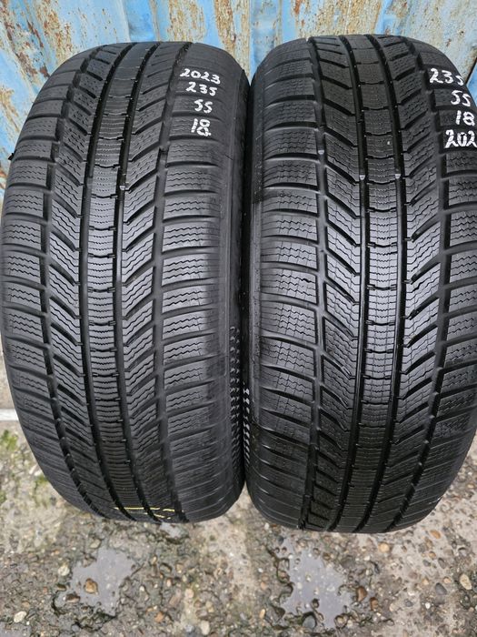 Anvelope Iarnă 235.55.18 CONTINENTAL Dot 2023 Profil 8,9 mm GROSIME