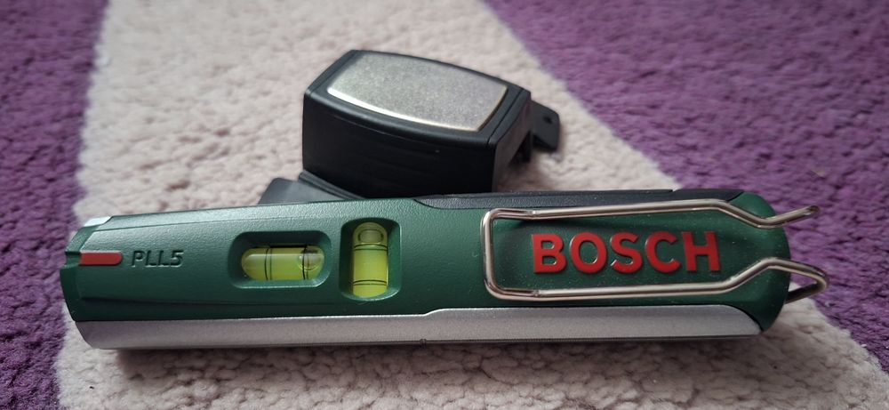 Nivela laser bosch pll 5