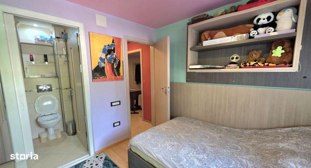 Apartament 3 camere - 80mp - Complex Studentesc - mobilat si utilat